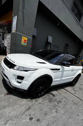 LAND ROVER RANGE ROVER EVOQUE 2.0 DYNAMIC COUPÉ 4WD 16V GASOLINA 3P AUTOMÁTICO